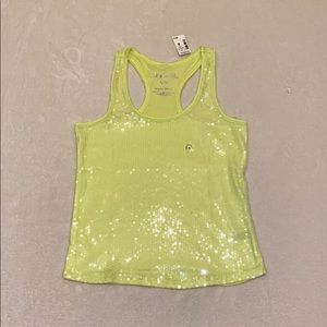 New Aeropostale Sequin Tank Top